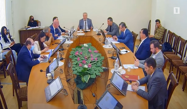 Զորակոչից խուսափածների նկատմամբ համաներում հայտարարելու նախագիծը դրական եզրակացություն ստացավ