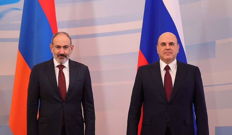 Nikol Paşinyan və Mixail Mişustin Artsax məsələsini müzakirə ediblər