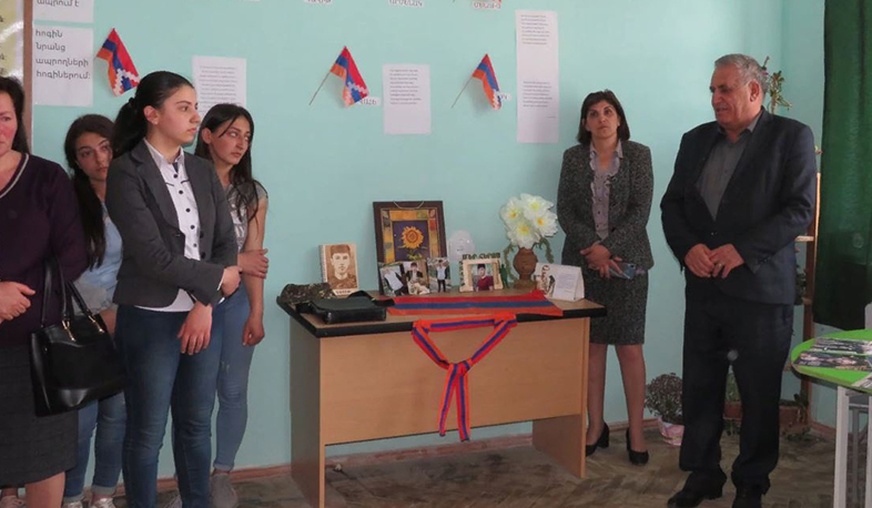 Միջոցառում՝ նվիրված Արցախյան պատերազմի մասնակից հերոսների հիշատակին