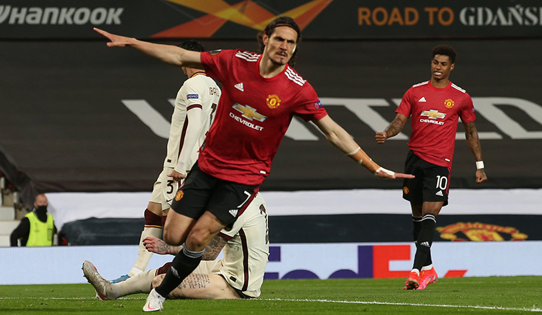 ԵԼ. Գոլառատ խաղում «Մանչեսթեր Յունայթեդը» խոշոր հաշվով հաղթեց «Ռոմային»