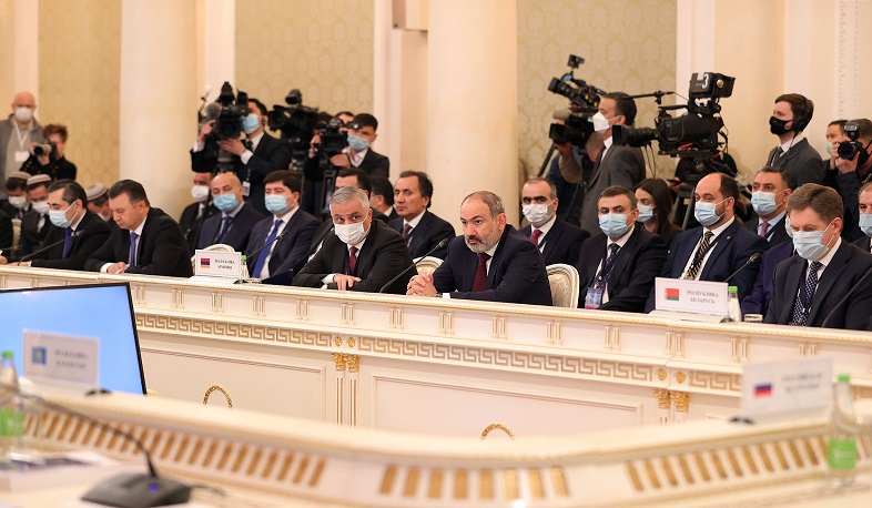 Արդյունաբերությունը ԵԱՏՄ տնտեսական համակարգի շարժիչ ուժերից է. Նիկոլ Փաշինյան