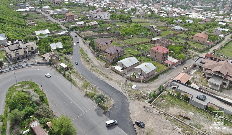 Նոր Նորք վարչական շրջանը Նորք-Մարաշին կապող նոր ճանապարհն արդեն երթևեկելի է