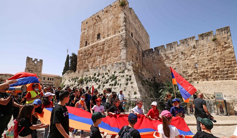 На Израиль оказывается давление для признания Геноцида армян