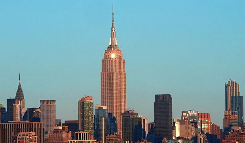 New York's iconic Empire State Building turns 90