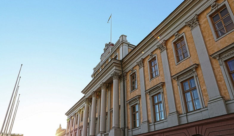 ՌԴ դեսպանին հրավիրել են Շվեդիայի ԱԳՆ