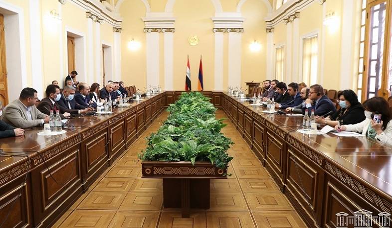 Iraq is a significant priority for Armenia: Ruben Rubinyan to Iraqi Parliament representatives