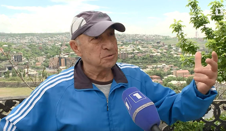 Տոնական օրվա հիշողությունները՝ խորհրդանշական բարձունքից