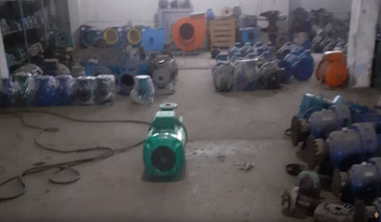 Գողություն՝ «Վեոլիա ջուր» ընկերության տեղամասերից մեկում