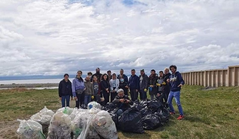 Սևանա լճի առափնյա տարածքում մաքրման աշխատանքներ են իրականացվել