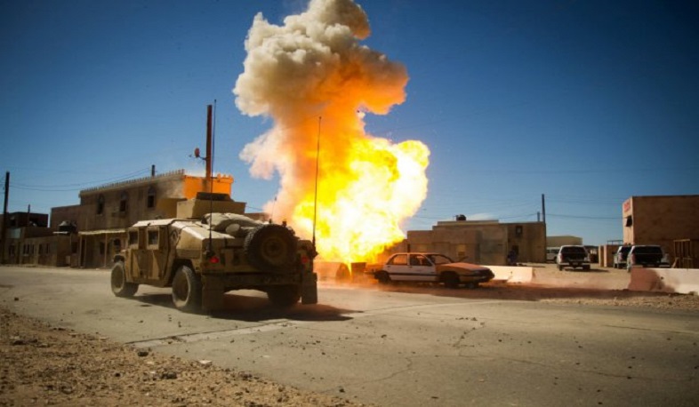 Պայթյուն Աֆղանստանի ռազմաբազայում