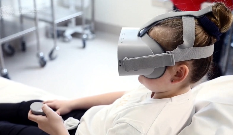 3D ակնոցի օգտագործումը բժշկական հետազոտությունների կամ սթրեսային այլ իրավիճակներում նվազեցնում է ցավը