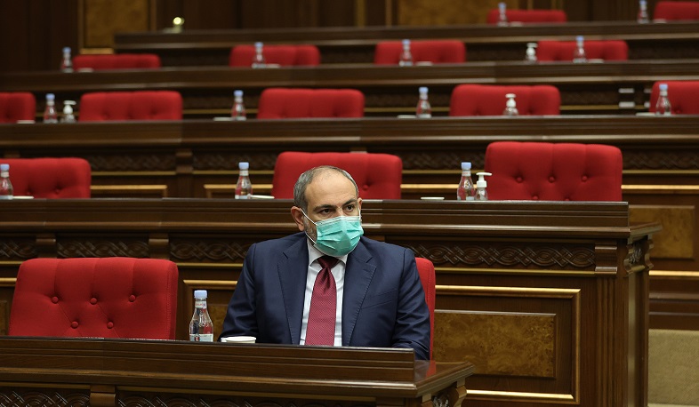 Никол Пашинян не избран на пост премьер-министра