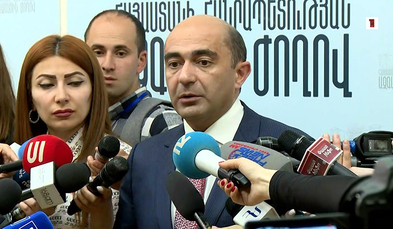 Էդմոն Մարուքյանի ճեպազրույցը | ՈՒՂԻՂ