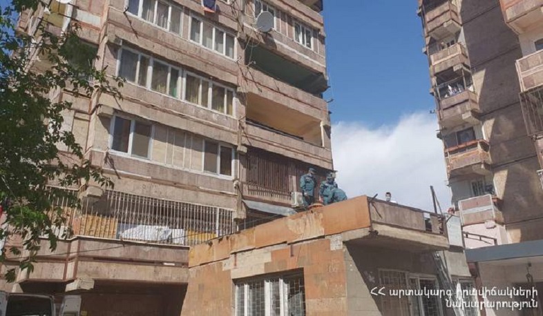 Քաղաքացին 14-րդ հարկից ընկել է առաջին հարկում գտնվող գրասենյակի տանիքին