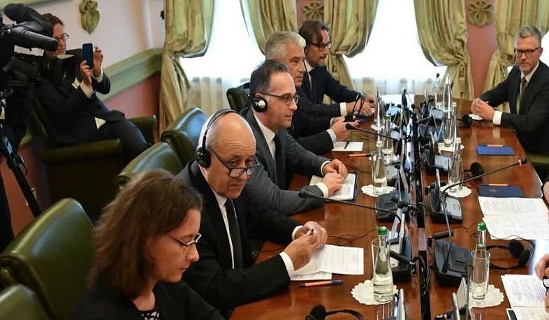 Երկու տարի անց Լոնդոնում կայացել է Մեծ յոթնյակի արտգործնախարարների առաջին դեմ առ դեմ հանդիպումը