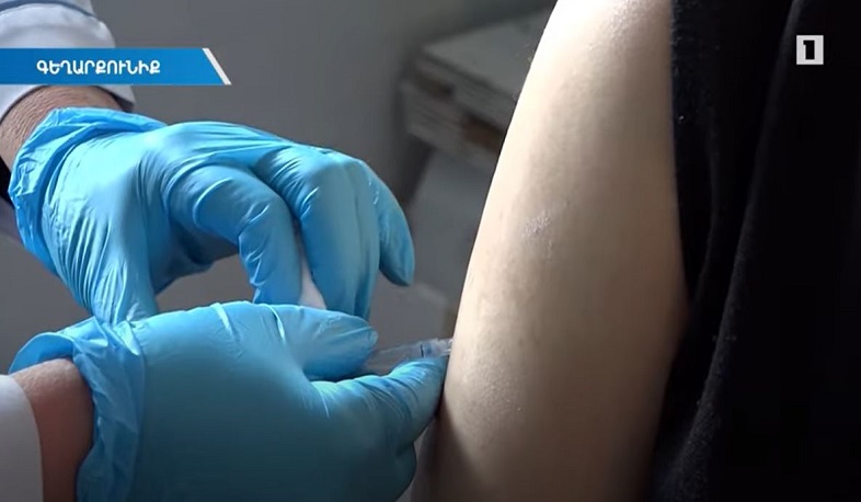 Գեղարքունիքում կորոնավիրուսի դեմ արդեն պատվաստվել է 358 քաղաքացի