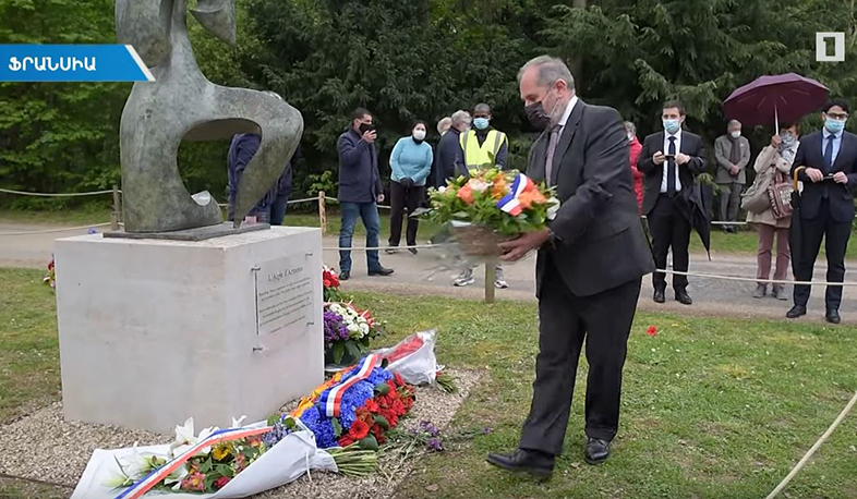 Ֆրանսիայի Անտոնի քաղաքում հարգել են Հայոց ցեղասպանության զոհերի և Պատրիկ Դևեջյանի հիշատակը