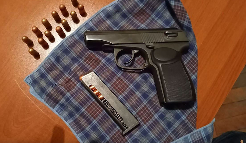 Խուզարկությամբ Արցախից բերված «Մակարով» է հայտնաբերվել․ Էրեբունու ոստիկանների բացահայտումը