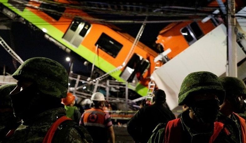 Մեխիկոյում մետրոյի կամրջի փլուզման հետևանքով կան տասնյակ զոհեր ու տուժածներ