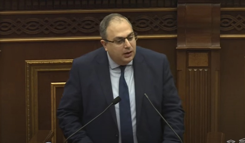 This is the same handwriting used in Turkey when Hagia Sophia was turned into a mosque: MP on demolishing the dome of Shushi church