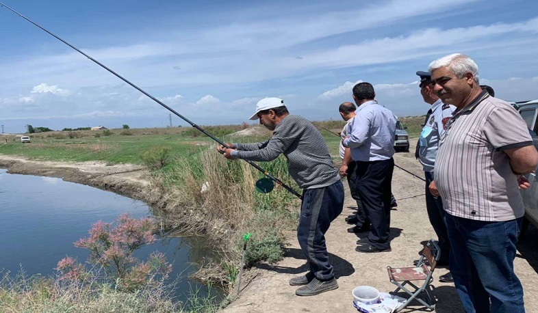 Արարատի մարզում առգրավվել են ձկնորսական ցանցեր