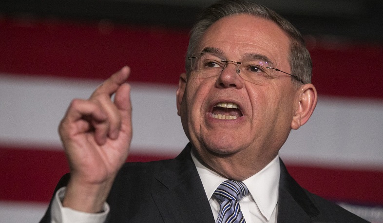 Госдепартамент США должен поддержать признание Байденом Геноцида армян: Боб Менендес