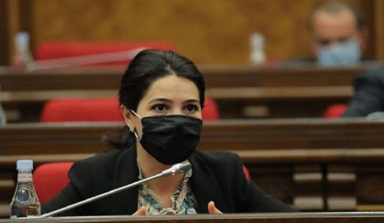 Azərbaycanın məqsədi erməni izini bölgədən silmək və bu tarixi mənimsəmək istəyir: Tatevik Hayrapetyan