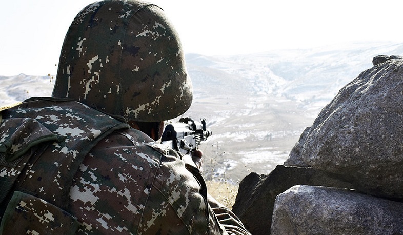 No incidents reported on Armenian-Azerbaijani state border: Ministry of Defense