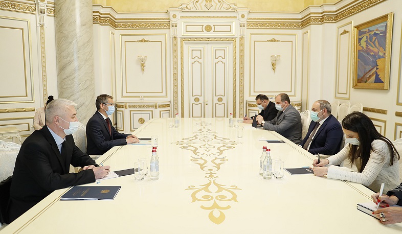 Nikol Pashinyan received the new ambassador of Kazakhstan to Armenia