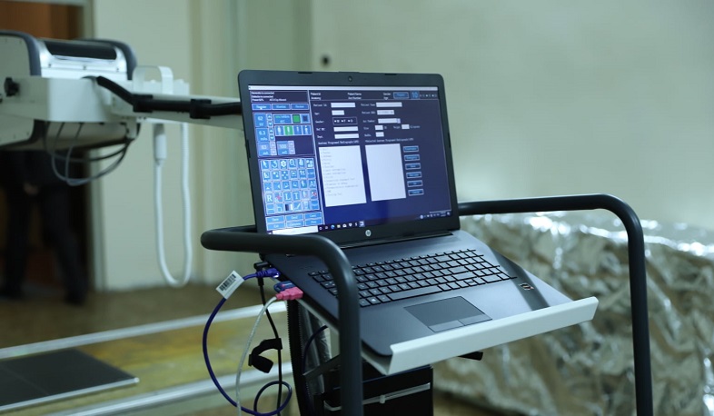 Գյումրու համար 2 պոլիկլինիկային շարժական թվային ռենտգեն հետազոտության նոր սարք է տրամադրվել