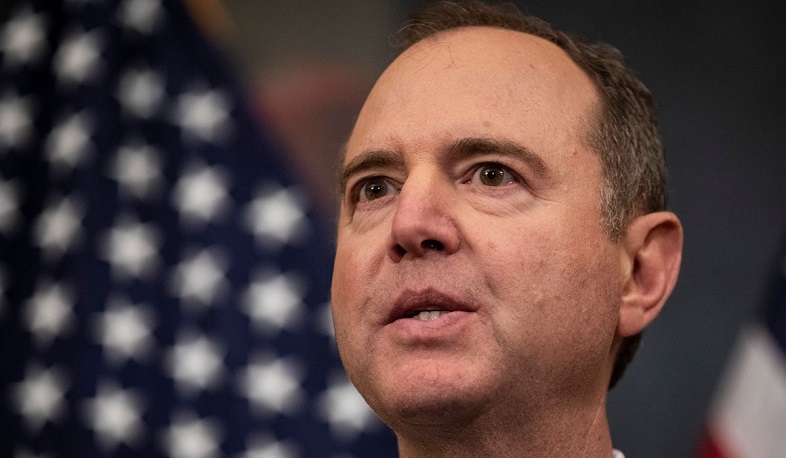 My heart is broken for those 19 men, women, their loved ones, the whole Armenian community: Adam Schiff