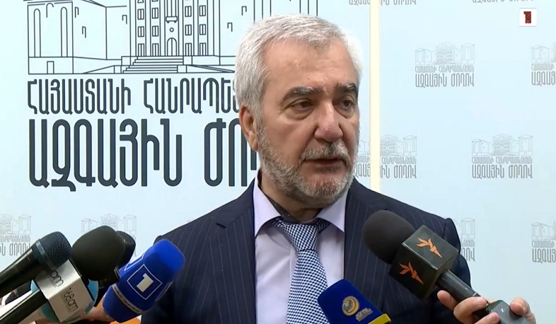 Անդրանիկ Քոչարյանի ճեպազրույցը | ՈՒՂԻՂ