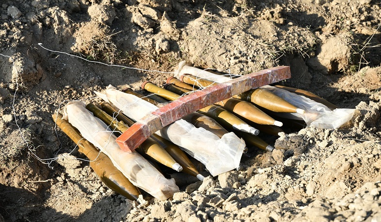 Neutralization of unexploded ammunition in a number of communities of Artsakh