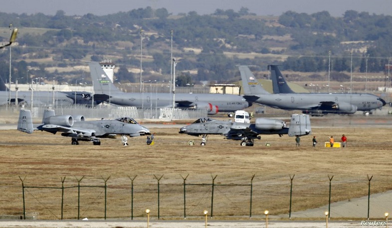 Թուրքական մամուլում քննարկվում է Ինջիրլիքի ավիաբազայի հնարավոր փակման թեման