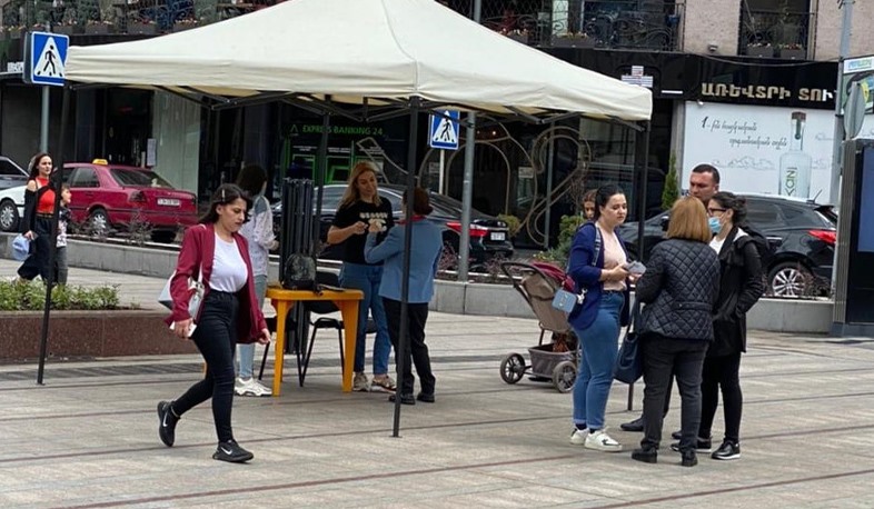 Շարժական պատվաստումային խումբը տեղակայվել է Հյուսիսային պողոտայում