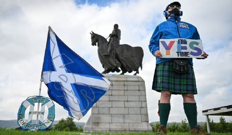 Շոտլանդիան նորից բարձրացնում է Մեծ Բրիտանիայից անկախության հարցը