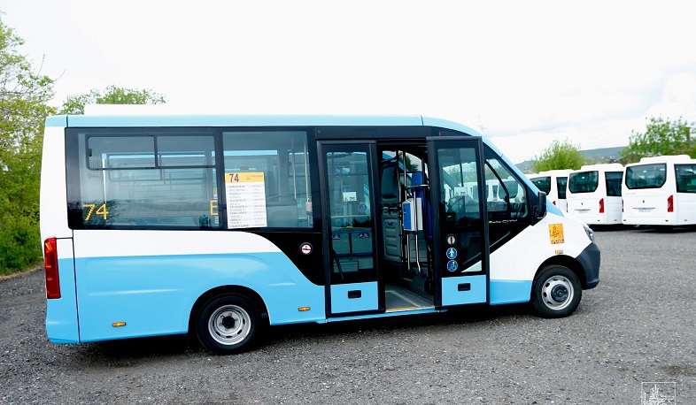 74 համարի երթուղին վերսկսում է աշխատանքը նոր շարժակազմով