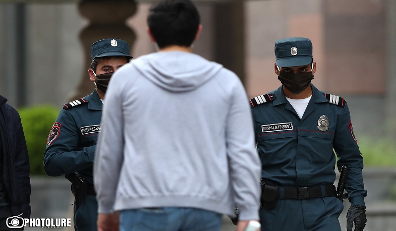 Ներկայացվել է արտակարգ դրության և կարանտինի կանոնները չպահպանելու կապակցությամբ հարուցված քրեական գործերի վիճակագրությունը