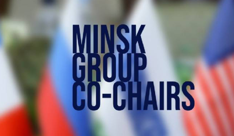 OSCE Minsk Group Co-Chairs again called for the return of all captives