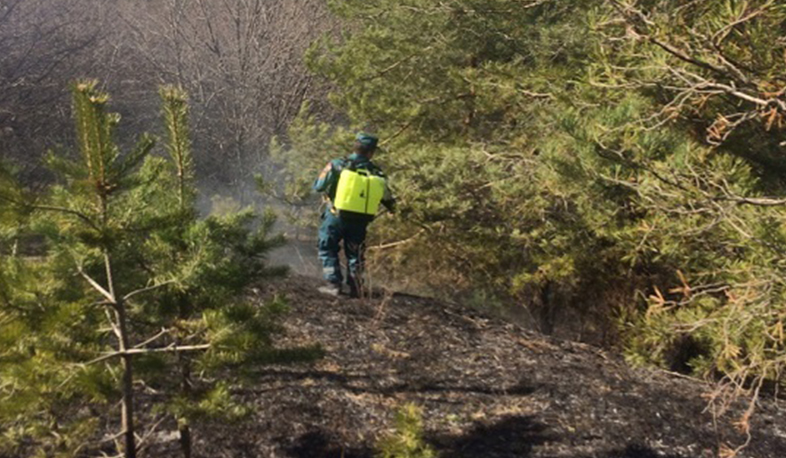 Հրդեհների վերաբերյալ ստացվել է 6 ահազանգ