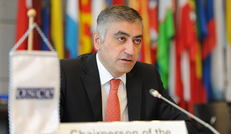 Session of RA Presidency of OSCE Security Cooperation Forum dedicated to UN Security Council Resolution 1540