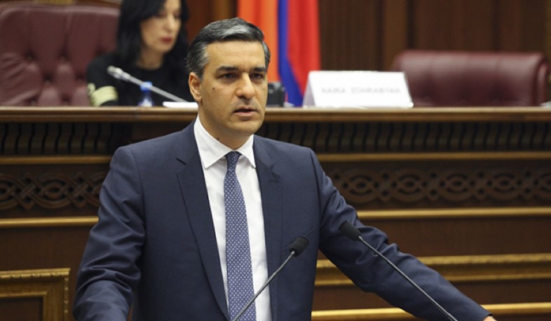 ԱԺ-ն  քննարկում է ՀՀ ՄԻՊ գործունեության տարեկան հաղորդումը