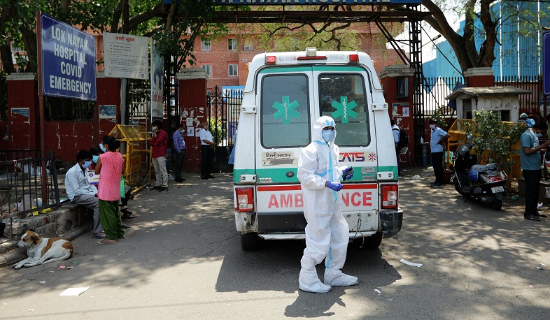 Индия установила новый антирекорд по числу заболевших COVID-19 за сутки