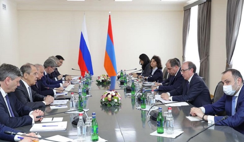 Allied nature of cooperation between Armenia and Russia predetermines scope of issues that we jointly address: Aivazian