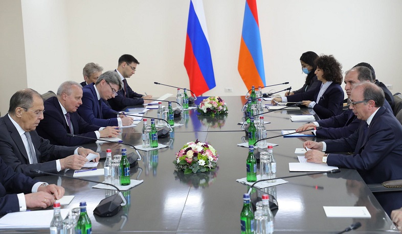 Կարևոր է համանախագահների հովանու ներքո խաղաղ գործընթացի վերսկսման համար պայմանների ստեղծումը. Արա Այվազյան