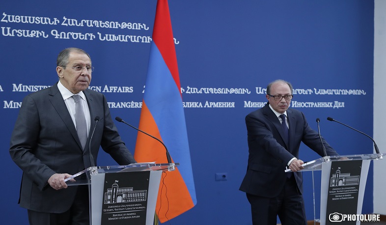 Сергей Лавров заявил о разрушении архитектуры отношений России и Запада