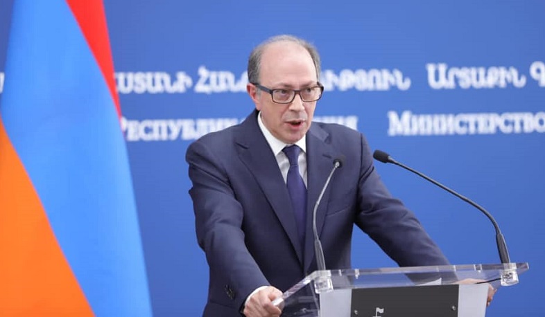 Interest of the Armenian side to promote our partnership against Covid-19 was emphasized: Ara Aivazian