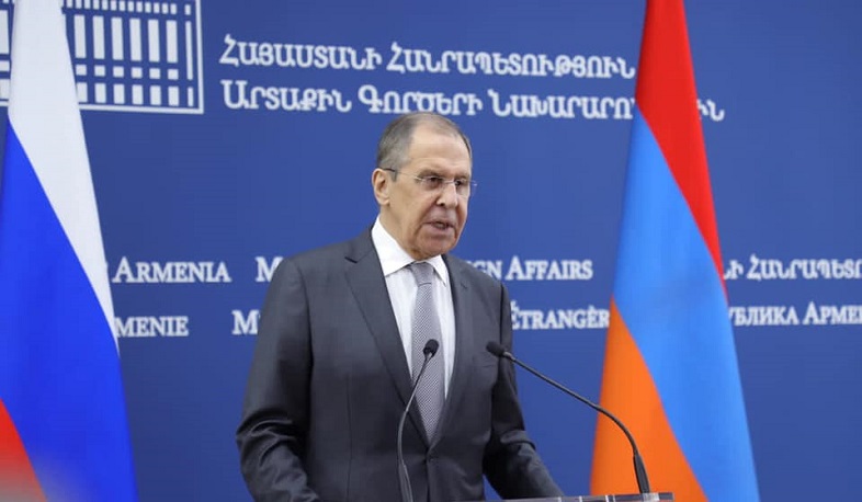 We do not reduce our efforts to return all detainees: Sergey Lavrov