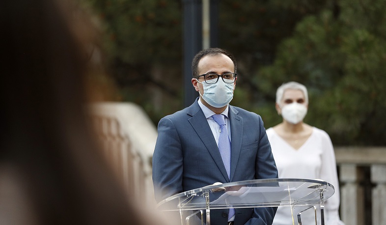 Граждане, имеющие сертификат о вакцинации, не будут сдавать ПЦР-тест для посещения Армении: Арсен Торосян