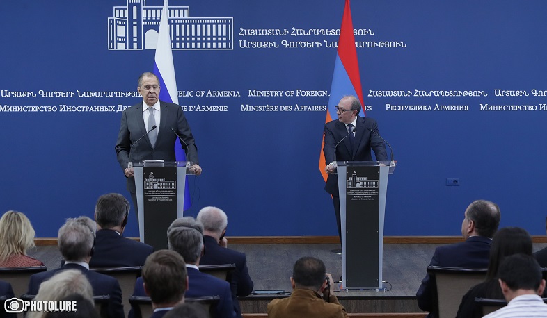 Sergey Lavrov’s comment on Aliyev’s statement about Syunik